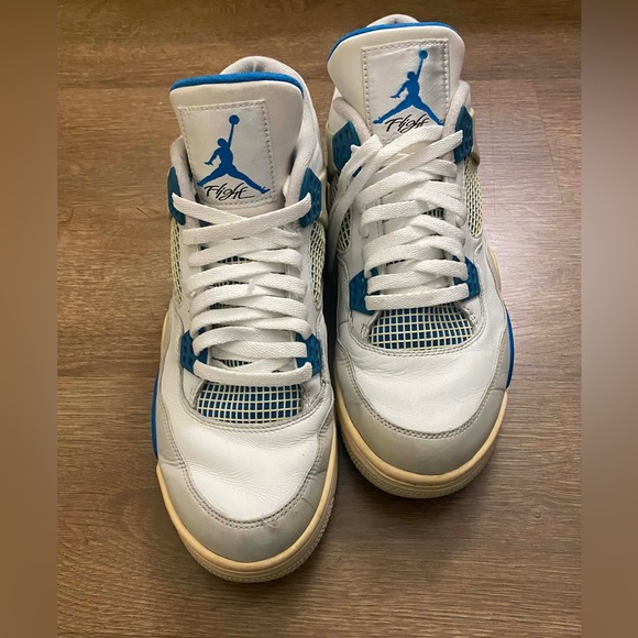 Air Jordan 4 Retro Military Blue 2012 Men’s Size 10